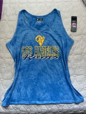 LA Rams Sports Tank Top